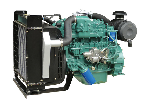 50KW 기계적인 전기 주지사에 FAWDE 4D 시리즈 고성능 디젤 엔진 12KW