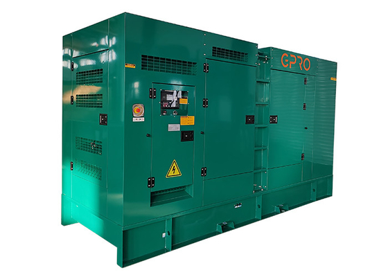 500kva / 400KW 3단계 물 냉각 디젤 발전기 KTA19-G4
