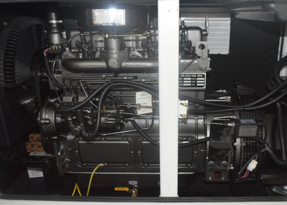 30kva Kofo 디젤 엔진 발전기 세트 히카르두 엔진 3개 단계 발전기