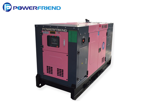 3 단계 물 냉각 퍼킨스 디젤 발전기 전기 발전기 프라임 파워 100KVA 80KW