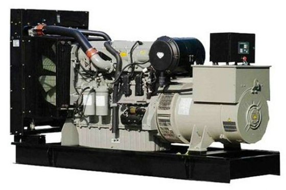 1104C-44TAG2에 의해 강화되는 고성능 80KW 디젤 엔진 Lovol 발전기