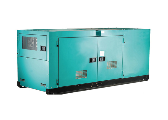 낮은 소음 전력 Iveco 디젤 발전기 ATS 40KVA로 냉각 된 물