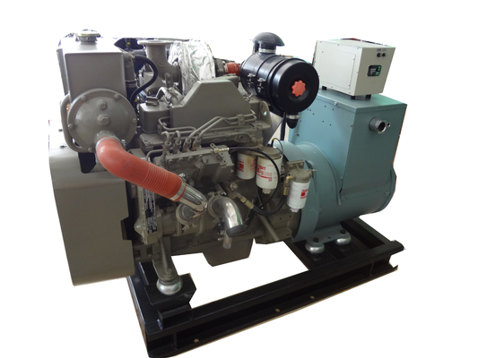 품질  30KW Engine Sea Water Cooled Marine Diesel Generator  20KW To 150KW 공장