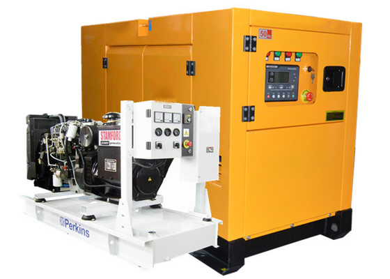 품질  Perkins 1103A-33TG2 Engine Diesel Generator 50kva 40kw Generating Weather Proof 공장