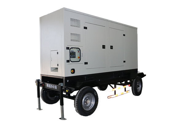 품질  Outdoor 80kw 100kva Water Cooled Heavy Duty Diesel Generator Low Noise 공장