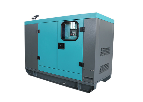 품질  Perkins 404A-22G Engine Diesel Generator 15kva 12kw Generating Weather Proof 공장