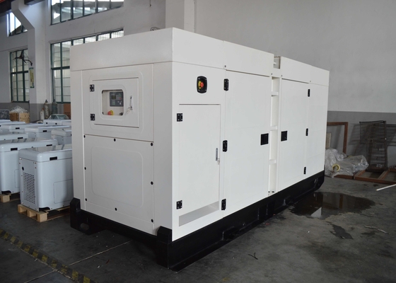 품질  Italy Brand  FPT Mergency Equipment 30-330kw Rainproof Electric Diesel Generator Set in Stock 공장