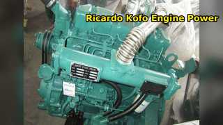 Ricardo Kofo 디젤 엔진 10kva-200kva 전력