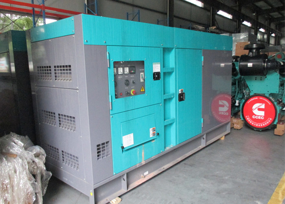 300KVA FPT 디젤 발전기 Stamford / Mecc 대전기와 함께 부동산 사용