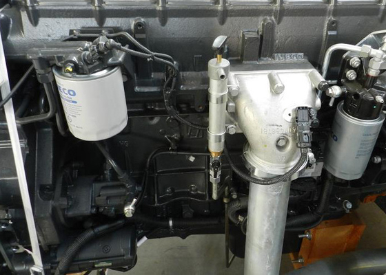 300KVA FPT 디젤 발전기 Stamford / Mecc 대전기와 함께 부동산 사용