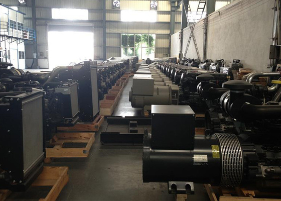 300KVA FPT 디젤 발전기 Stamford / Mecc 대전기와 함께 부동산 사용