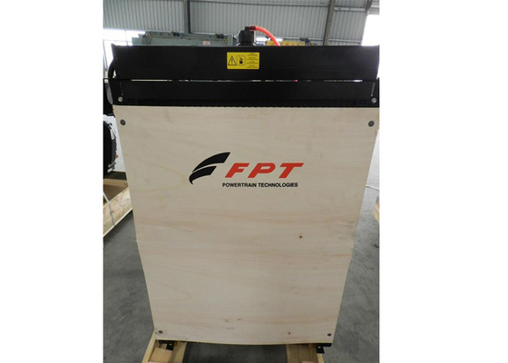 300KVA FPT 디젤 발전기 Stamford / Mecc 대전기와 함께 부동산 사용