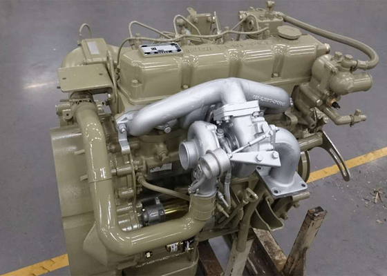 WUXI SIDA 수도 펌프 공기는 디젤 엔진 2500rpm에 3000rpm 50-200HP를 냉각했습니다