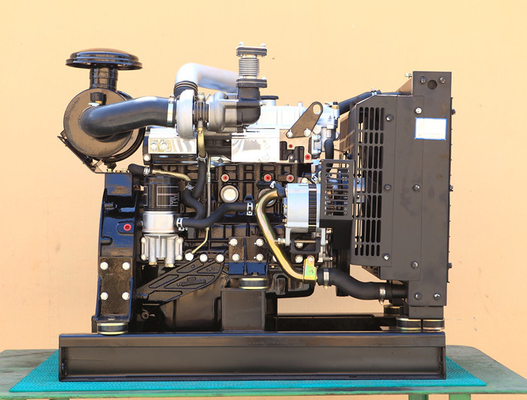 침묵하는 유형 산업 디젤 엔진, 4개의 치기 공기에 의하여 냉각되는 디젤 엔진