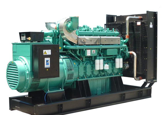 YUCHAI 디젤 엔진 발전기 세트 50kw - 300kw 낮은 소비 디젤 엔진 발전기 세트