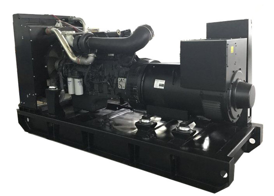 400kva 320kw FPT 디젤 엔진 발전기 최고 침묵하는 75dB ComAp 관제사