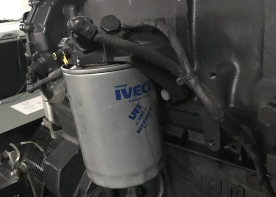 400kva 320kw FPT 디젤 엔진 발전기 최고 침묵하는 75dB ComAp 관제사