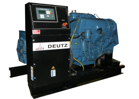 기계적인 Deutz 발전기 공기는 사막 20kw 25kva 디젤 힘을 위해 냉각했습니다