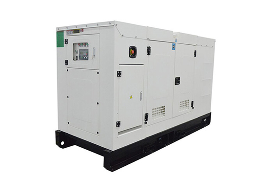 침묵하는 유형 1800 분당 회전수 디젤 엔진 발전기 정격 출력 125Kva 100Kw FPT 엔진