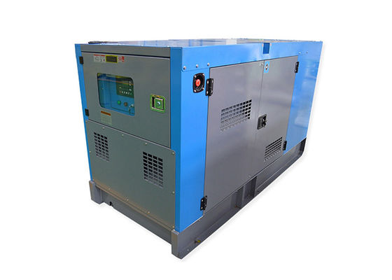 40kva 침묵하는 유형을 3 단계 Ac 디젤 엔진 발전기 32kw FAWDE 엔진 강화하십시오