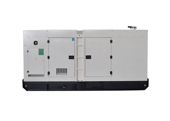 3 단계 주요한 힘 200kw 침묵하는 발전기 세트 디젤 엔진 FPT 엔진 주식