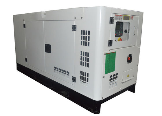 AC 3 단계 4 실린더 60kva 침묵하는 발전기 세트, 방음 디젤 엔진 발전기