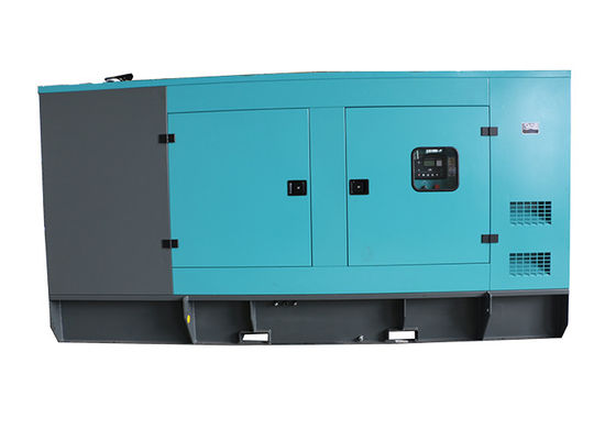125 Kva DCEC 엔진을 가진 물에 의하여 냉각되는 디젤 엔진 침묵하는 발전기 세트 3 단계