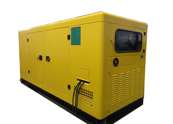 Water-cooled Silent Generator Set with 100KW Power Output and Smartgen Controller for Whisper Quiet Power Supply