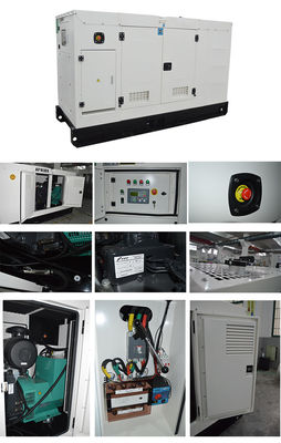 6.25 KVA 무소음 발전기 세트 (델릭시 회로 차단기 및 최대 부하 시 8시간 작동 시간) - 조용한 전력 공급