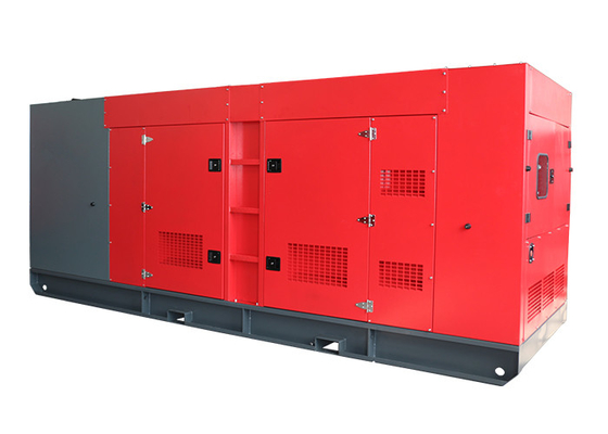 400kw Cummins FPT 두산 엔진을 가진 디젤 엔진 발전기에 200kw