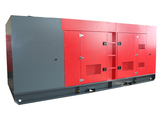 400kw Cummins FPT 두산 엔진을 가진 디젤 엔진 발전기에 200kw