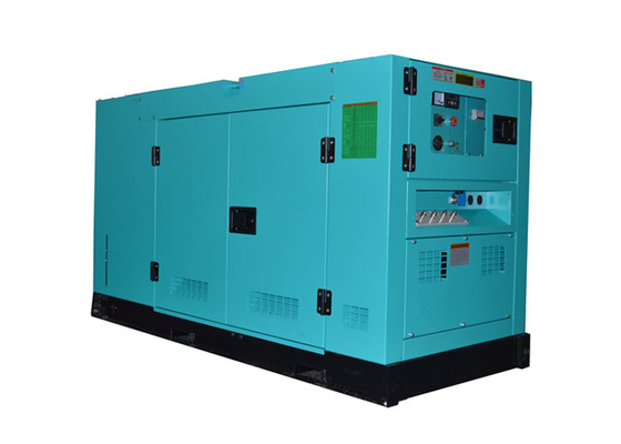 ISO/세륨 FPT 디젤 엔진 발전기 최고 침묵하는 60kw 70kva 50 Hz 60hz 안정 성과