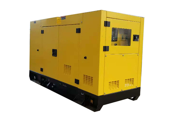 64KW 80KVA 동력 인자 0.8 침묵하는 FPT 디젤 엔진 발전기 보장 1000 시간