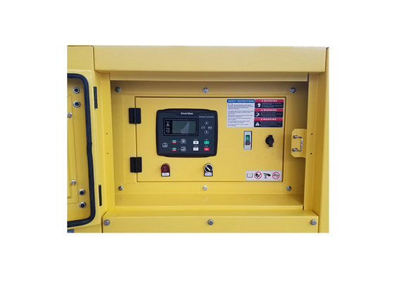 64KW 80KVA 동력 인자 0.8 침묵하는 FPT 디젤 엔진 발전기 보장 1000 시간