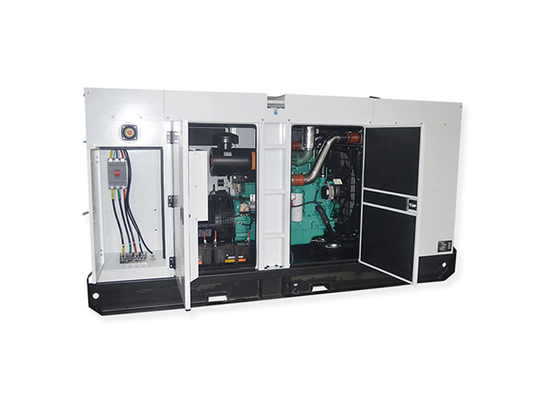 FPT 힘 50HZ 3 단계 Dg 고정되는 내구재 180KW 225KVA 실린더 6 디자인