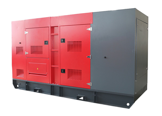 침묵하는 유형 전기 생성 고정되는 주요한 힘 200kw 250kva 물 FPT 냉각 엔진
