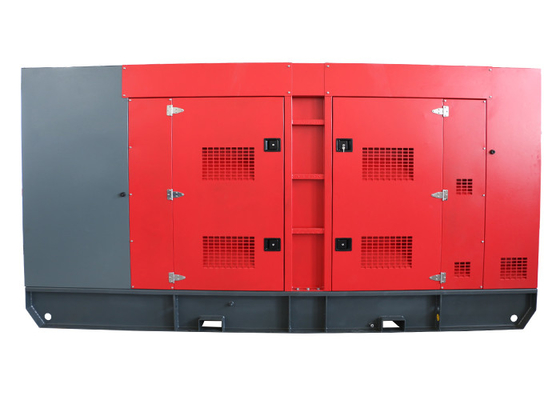 백색 3 단계 FPT 이탈리아 엔진을 가진 디젤 엔진 발전기 전성기 힘 300kw