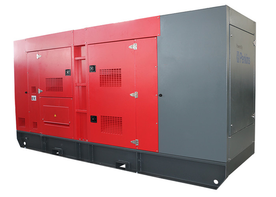 백색 3 단계 FPT 이탈리아 엔진을 가진 디젤 엔진 발전기 전성기 힘 300kw