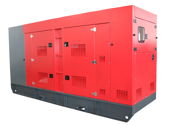 백색 3 단계 FPT 이탈리아 엔진을 가진 디젤 엔진 발전기 전성기 힘 300kw