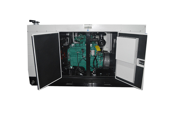 100 KVA 80kw 저잡음 유형 FPT 디젤 엔진 발전기 3 단계 50HZ 1000 시간