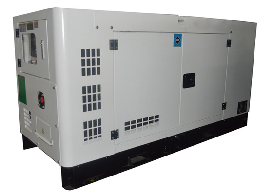 이탈리아 FPT 엔진을 가진 절연제 종류 H 24KW 30KVA 침묵하는 디젤 엔진 삼상 발전기