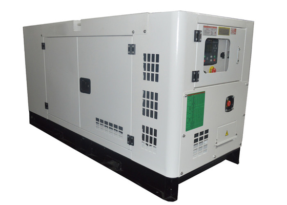 이탈리아 FPT 엔진을 가진 절연제 종류 H 24KW 30KVA 침묵하는 디젤 엔진 삼상 발전기