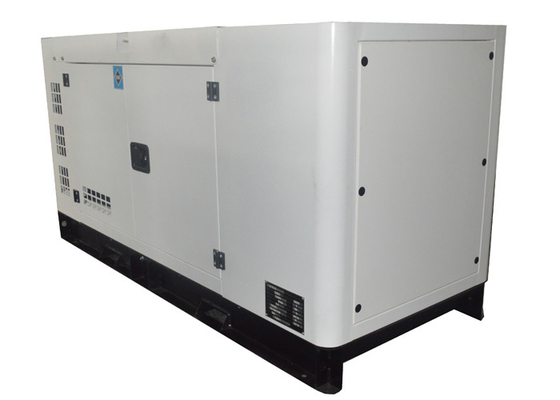 이탈리아 FPT 엔진을 가진 절연제 종류 H 24KW 30KVA 침묵하는 디젤 엔진 삼상 발전기