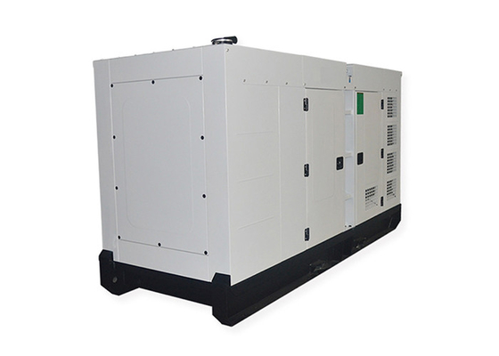 이탈리아 사람 FPT 디젤 엔진 발전기 전성기 200kw 250kva 방음 유형 백색 색깔