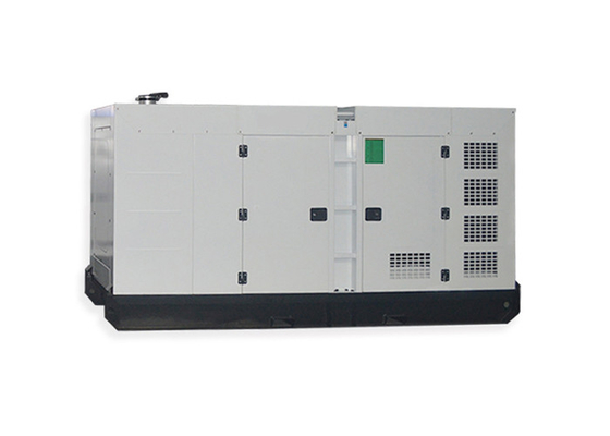 이탈리아 사람 FPT 디젤 엔진 발전기 전성기 200kw 250kva 방음 유형 백색 색깔