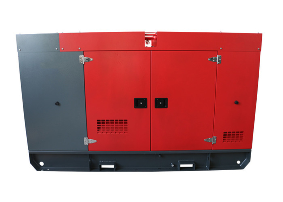 50KVA 40KW를 달리는 연료 효율 FPT 높은 디젤 엔진 발전기 침묵하는 유형