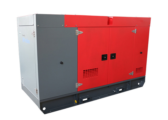 50KVA 40KW를 달리는 연료 효율 FPT 높은 디젤 엔진 발전기 침묵하는 유형