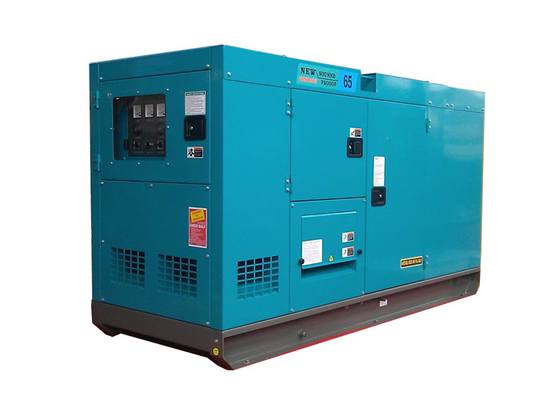 75kva 물 - FPT 냉각된 디젤 엔진 발전기, Genset 침묵하는 발전기 세트