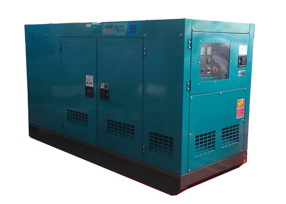 75kva 물 - FPT 냉각된 디젤 엔진 발전기, Genset 침묵하는 발전기 세트