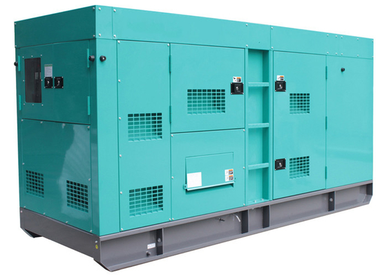 대기 상태 240kW 소음 격리 발전기 FPT 브랜드 엔진 슈퍼 조용